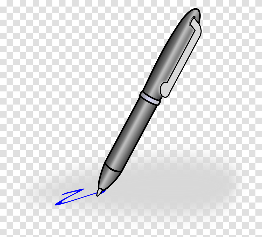 Pen Clipart Fountain Pen Ballpen Clipart Transparent Png