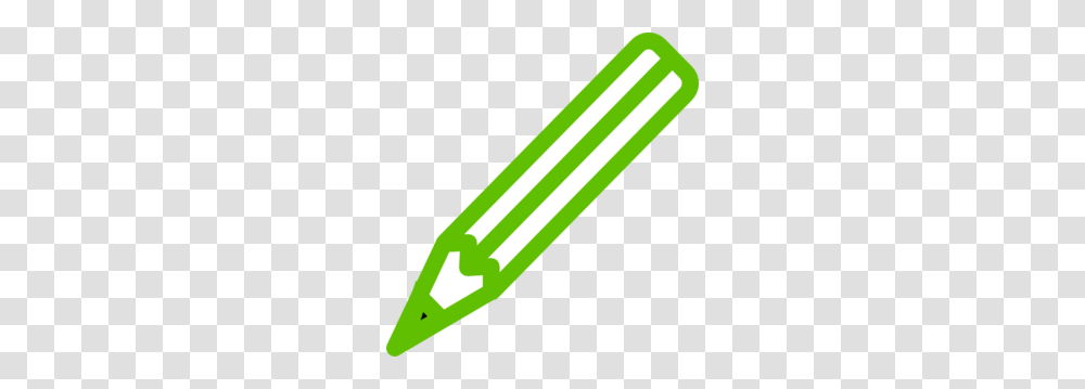 Pen Clipart Green, Pencil, Baseball Bat, Team Sport, Sports Transparent Png