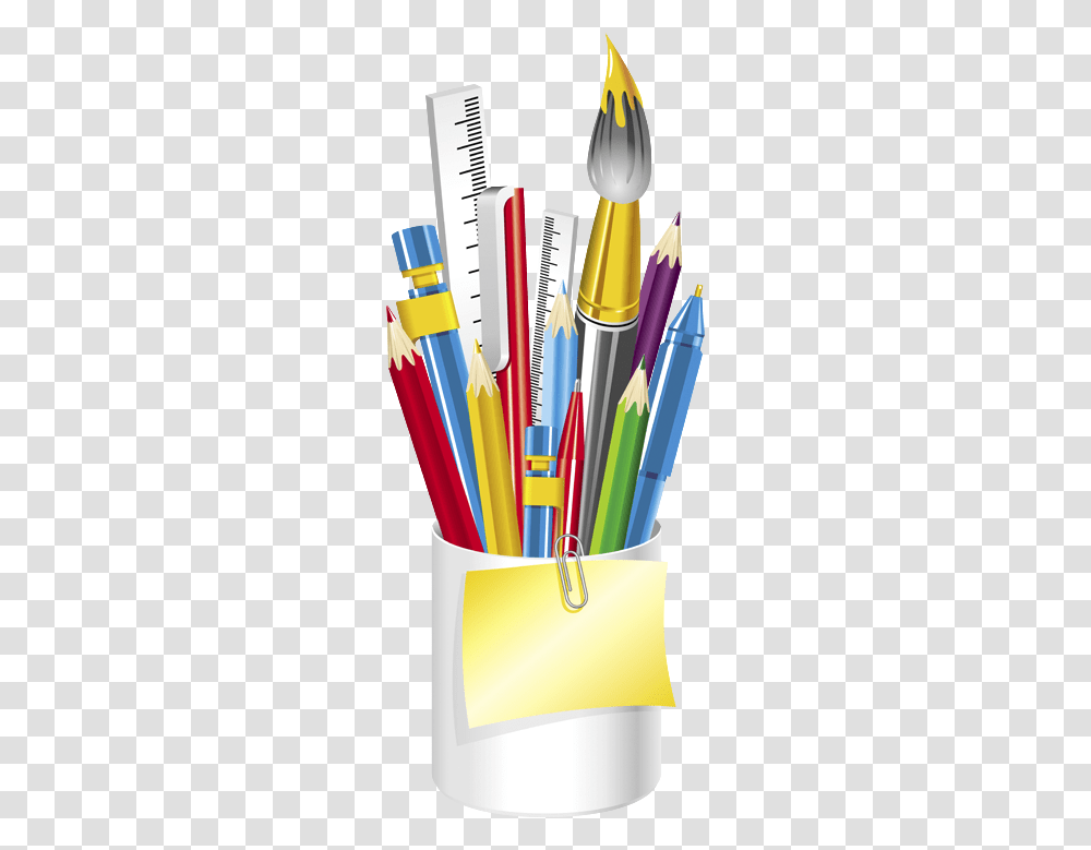 Pen Clipart Pencil Crayon Transparent Png