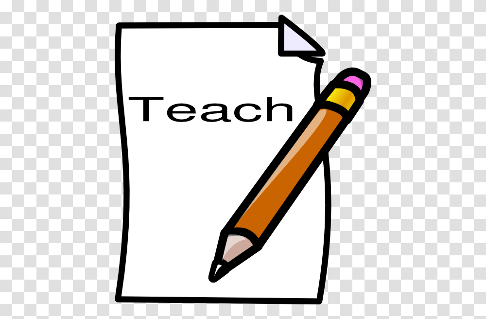 Pen Clipart Teacher, Pencil, Crayon Transparent Png