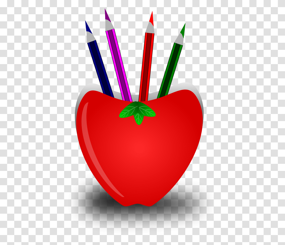 Pen Clipart Teacher, Plant, Food, Vegetable, Pencil Transparent Png