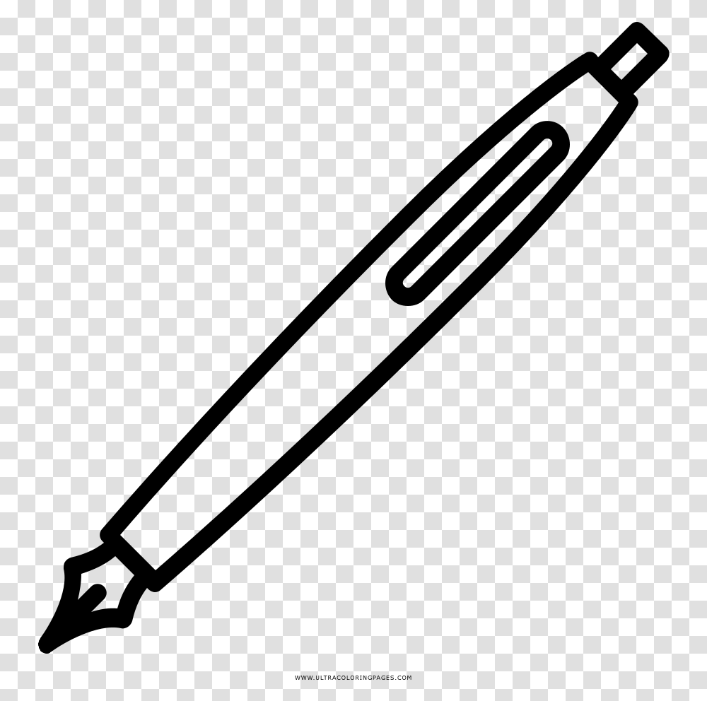 Pen Coloring, Gray, World Of Warcraft Transparent Png