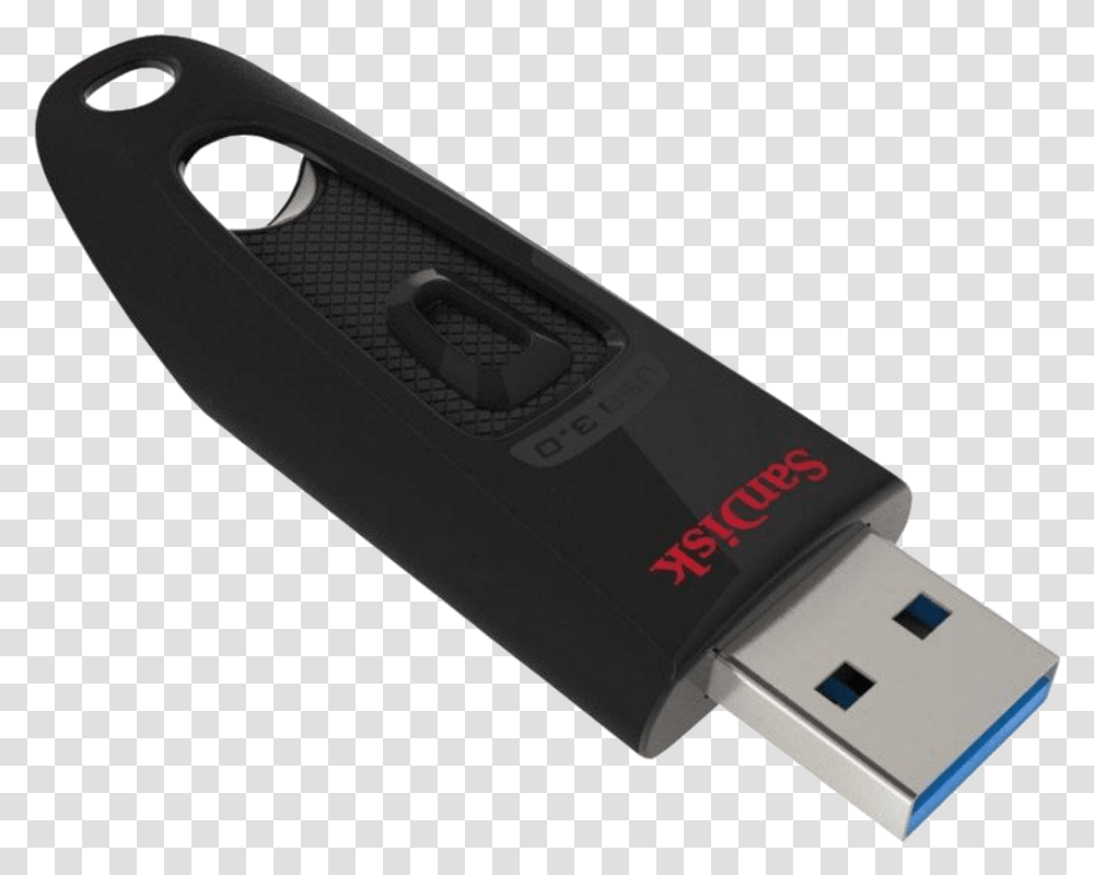 Pen Drive Picture Sandisk 3.0 32gb Pen Drive, Adapter, Electronics, Plug Transparent Png