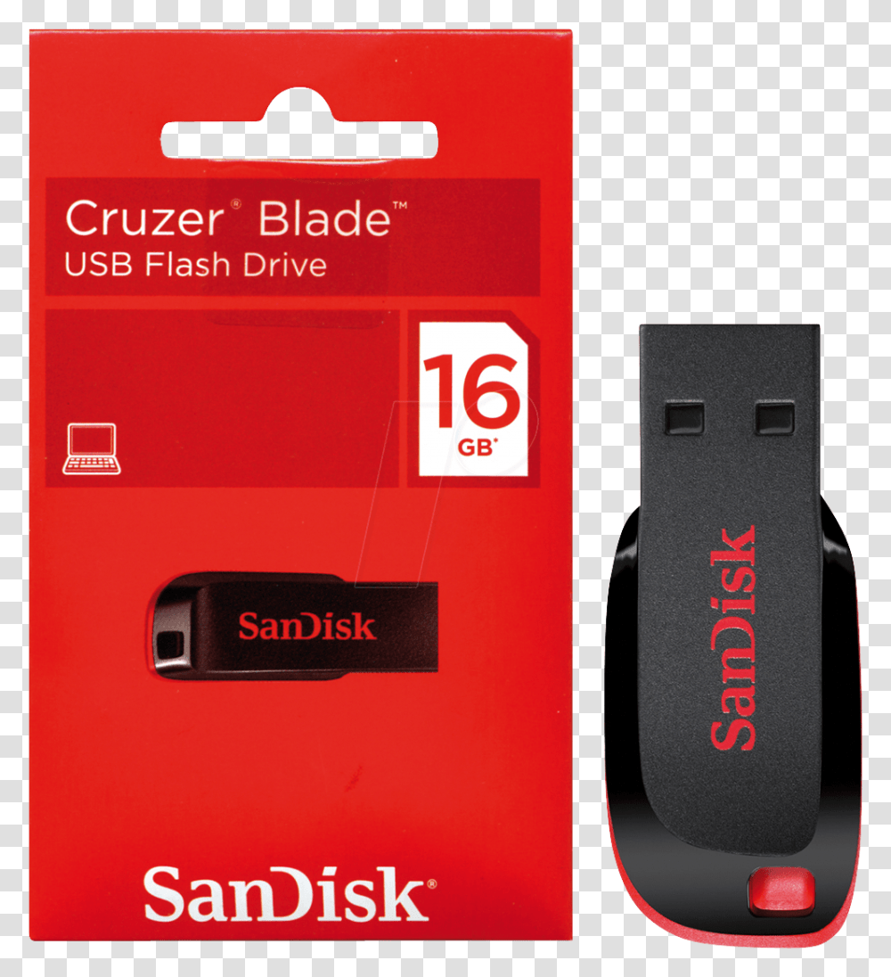 Pen Drive Sandisk 16 Gb, Electronics, Machine, First Aid Transparent Png