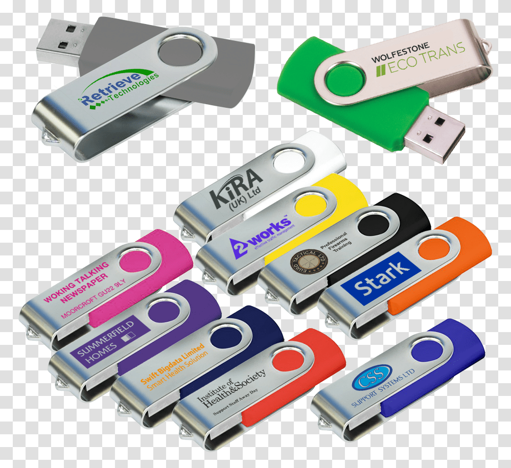 Pen Drives, Cassette, Rubber Eraser, Tape Transparent Png