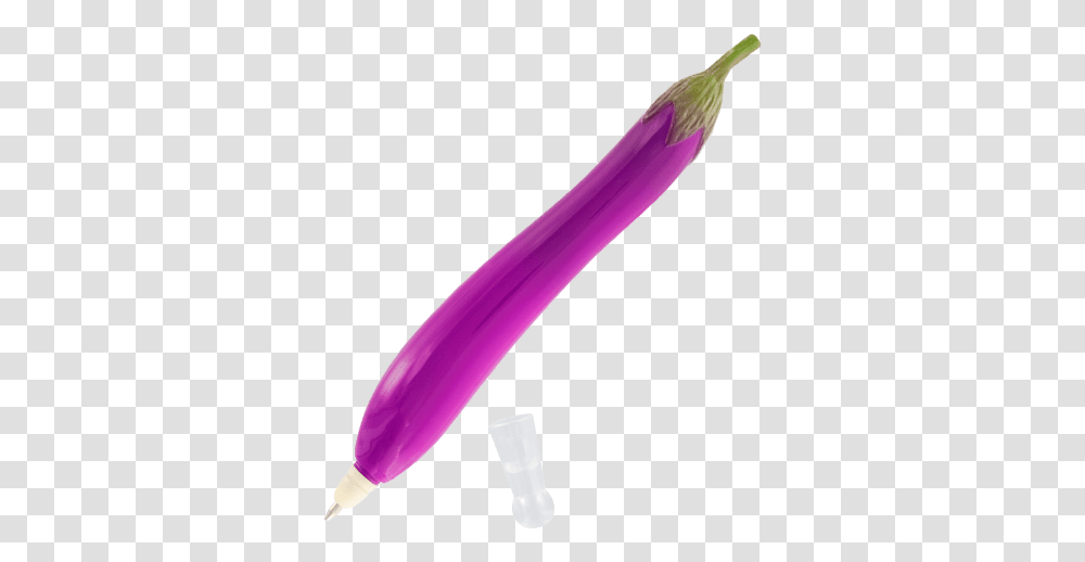 Pen Eggplant, Purple, Pencil, Marker Transparent Png