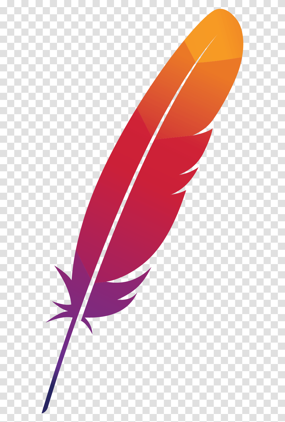 Pen Feather Vector Feather Silhouette, Plant, Leaf, Bottle Transparent Png