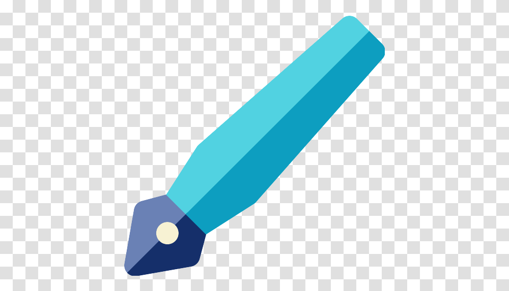 Pen Fountain Icon Diagonal Arrow Up Right, Pencil, Rubber Eraser, Crayon Transparent Png