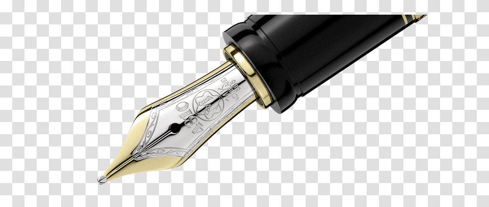 Pen, Fountain Pen, Razor, Blade, Weapon Transparent Png