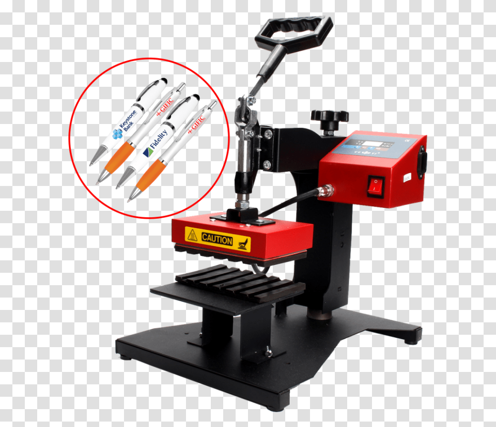 Pen Heat Press Machine, Microscope, Lathe, Monitor, Screen Transparent Png