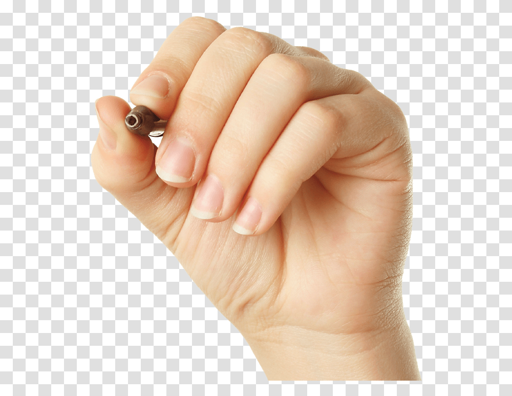 Pen In Hand Image Photography Website Site Map, Person, Human, Nail, Wrist Transparent Png