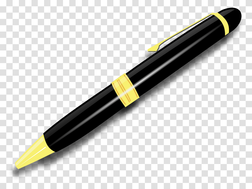 Pen Pen Clipart, Fountain Pen Transparent Png