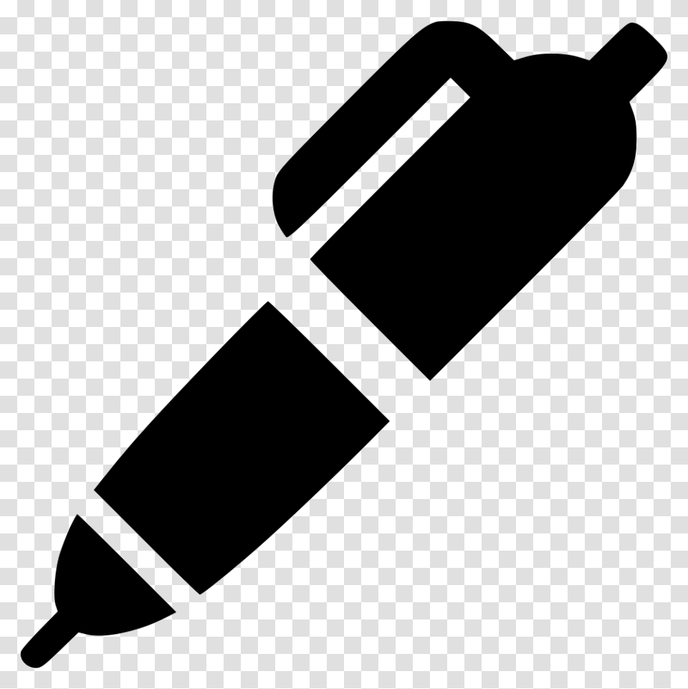 Pen Pen Icon, Whistle, Shovel, Tool, Stencil Transparent Png
