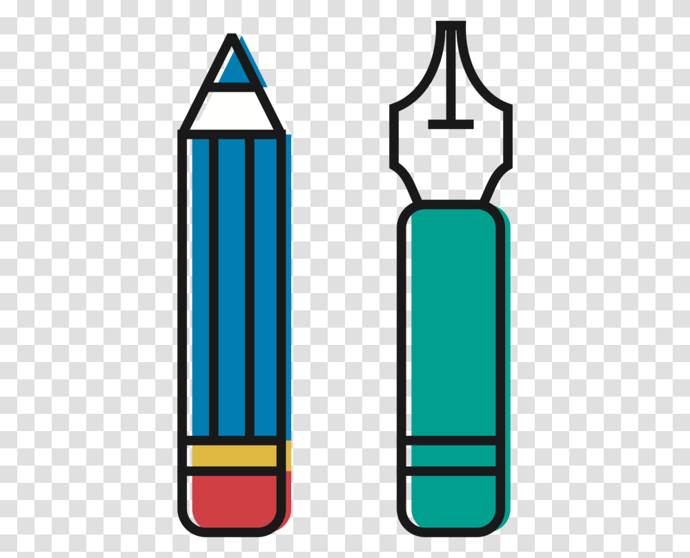 Pen Pencil Cases Pens Fountain Pen Quill, Cylinder, Architecture, Building Transparent Png