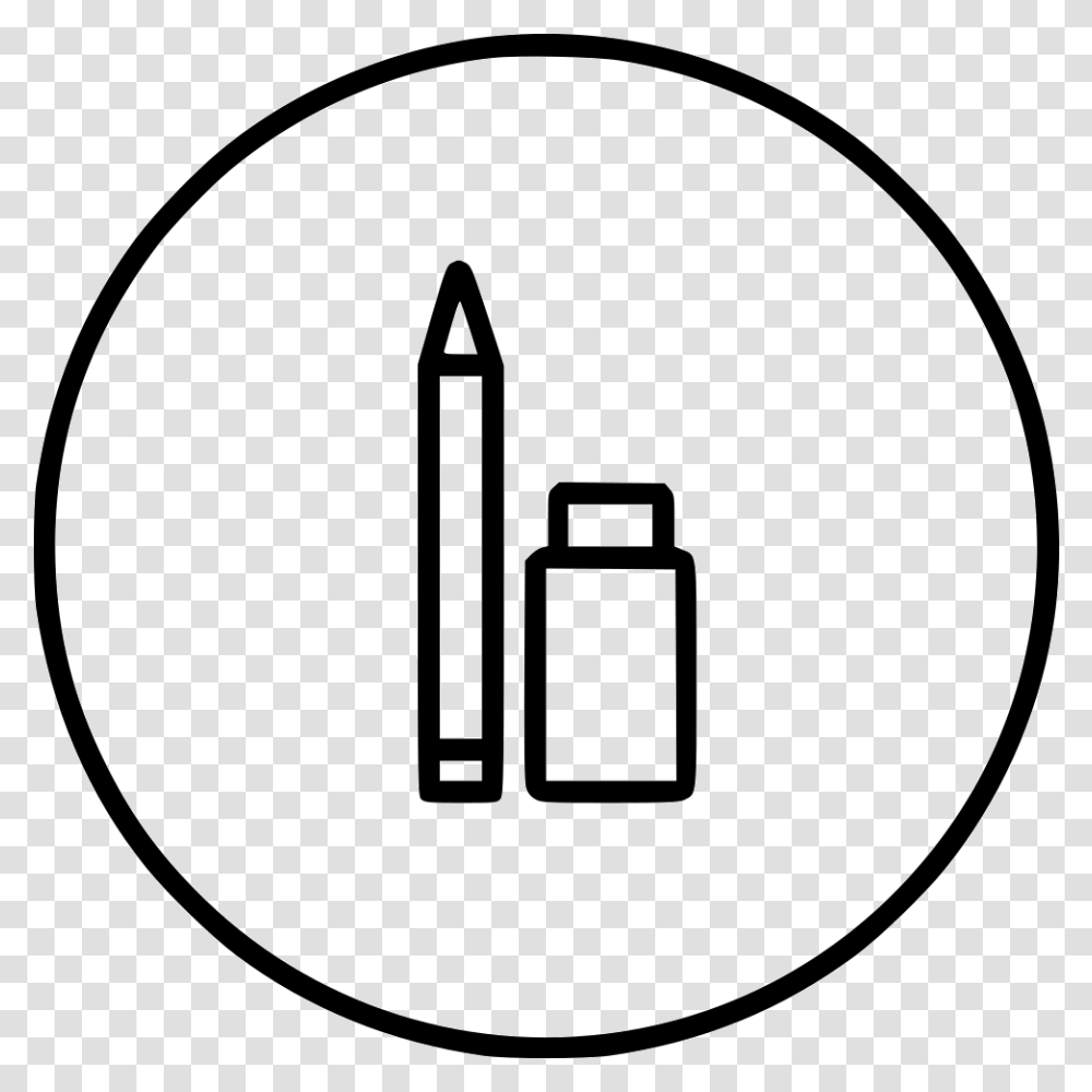 Pen Pencile Tool Eraser Erase Sketch Tool Drawing Drawing, Label, Weapon, Weaponry Transparent Png