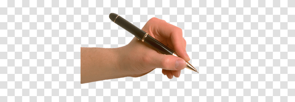 Pen, Person, Human, Hand, Fountain Pen Transparent Png