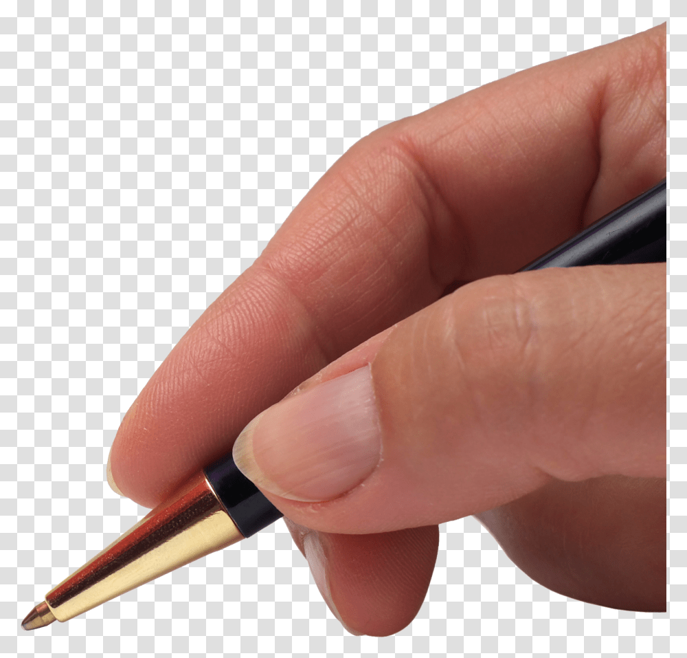 Pen, Person, Human, Finger Transparent Png