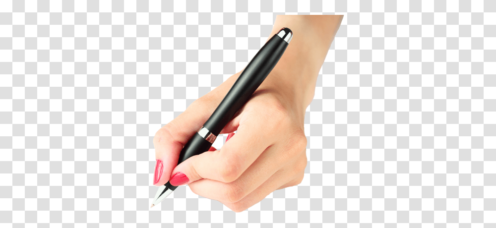 Pen, Person, Human, Fountain Pen Transparent Png