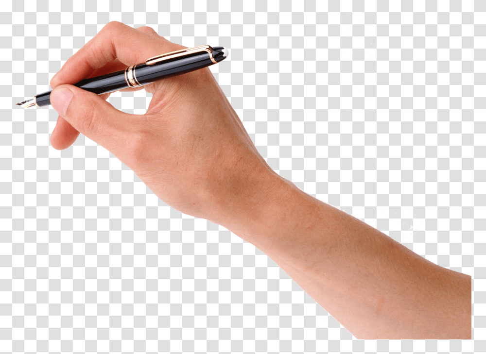 Pen, Person, Human, Hand Transparent Png