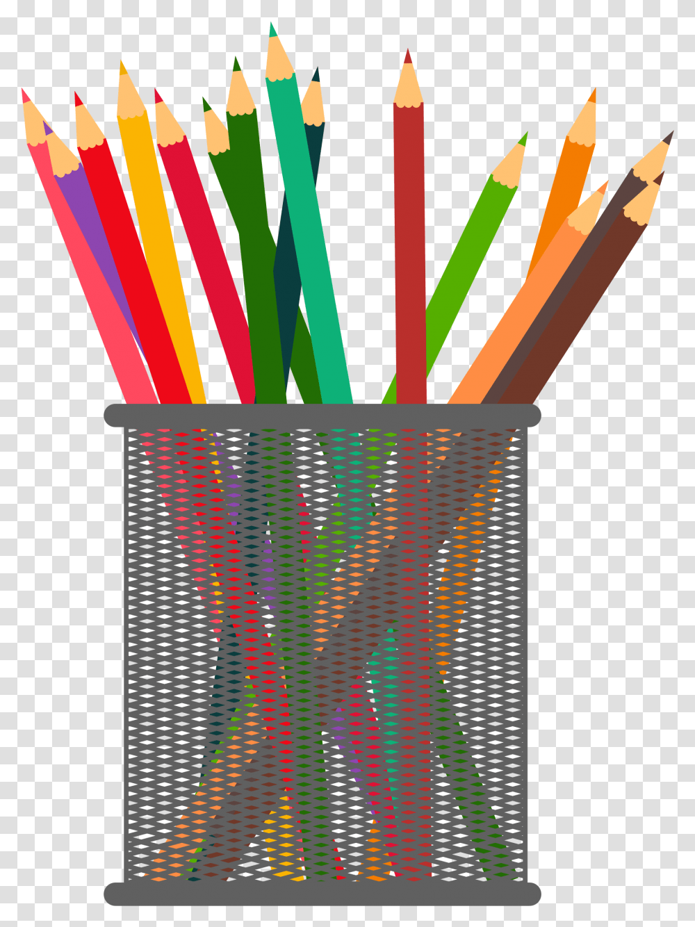 Pen Pot Speed Designed Clip Arts Pencil And Pens Clipart, Rug Transparent Png