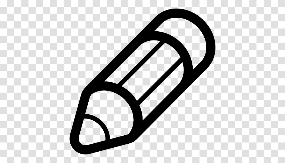 Pen School Supplies Write Icon With And Vector Format, Gray, World Of Warcraft Transparent Png