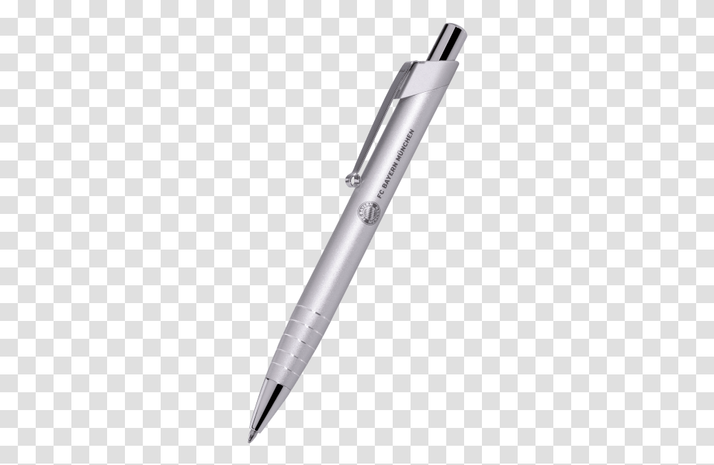Pen Silver Silver Pen, Light, Microphone, Electrical Device, Flashlight Transparent Png