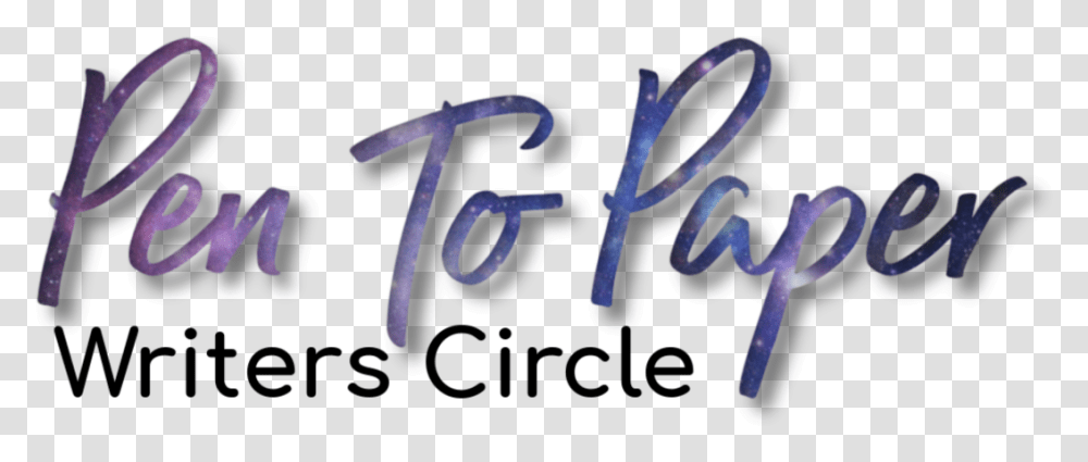 Pen To Paper Writers Circle Calligraphy, Word, Handwriting, Alphabet Transparent Png