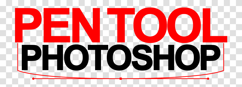 Pen Tool Photoshop Tutorials Show How To Use The Sign, Text, Alphabet, Word, Symbol Transparent Png