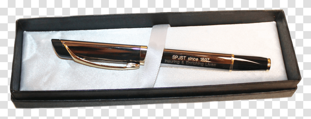 Pen With Gift Box Horizontal, File Binder, Fountain Pen Transparent Png
