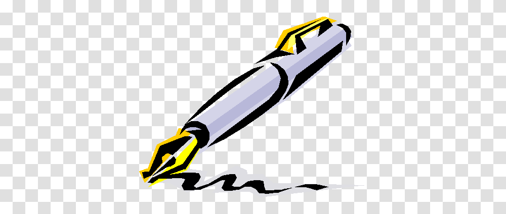 Pen Writing Cliparts Transparent Png