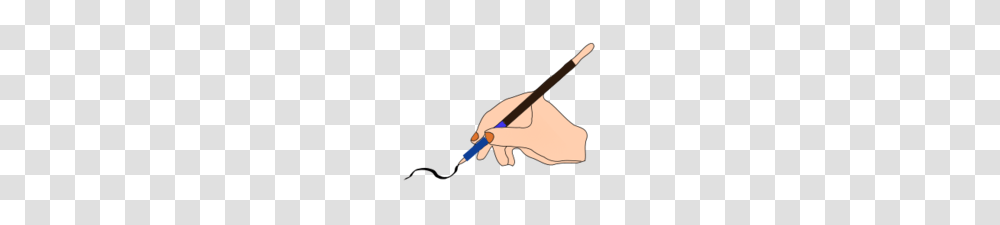Pen Writing On Paper Clipart Collection, Hand, Pencil, Weapon, Weaponry Transparent Png