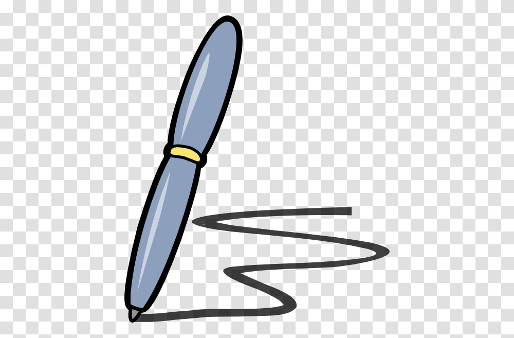 Pen Writing On Paper Clipart, Scissors, Blade, Weapon Transparent Png