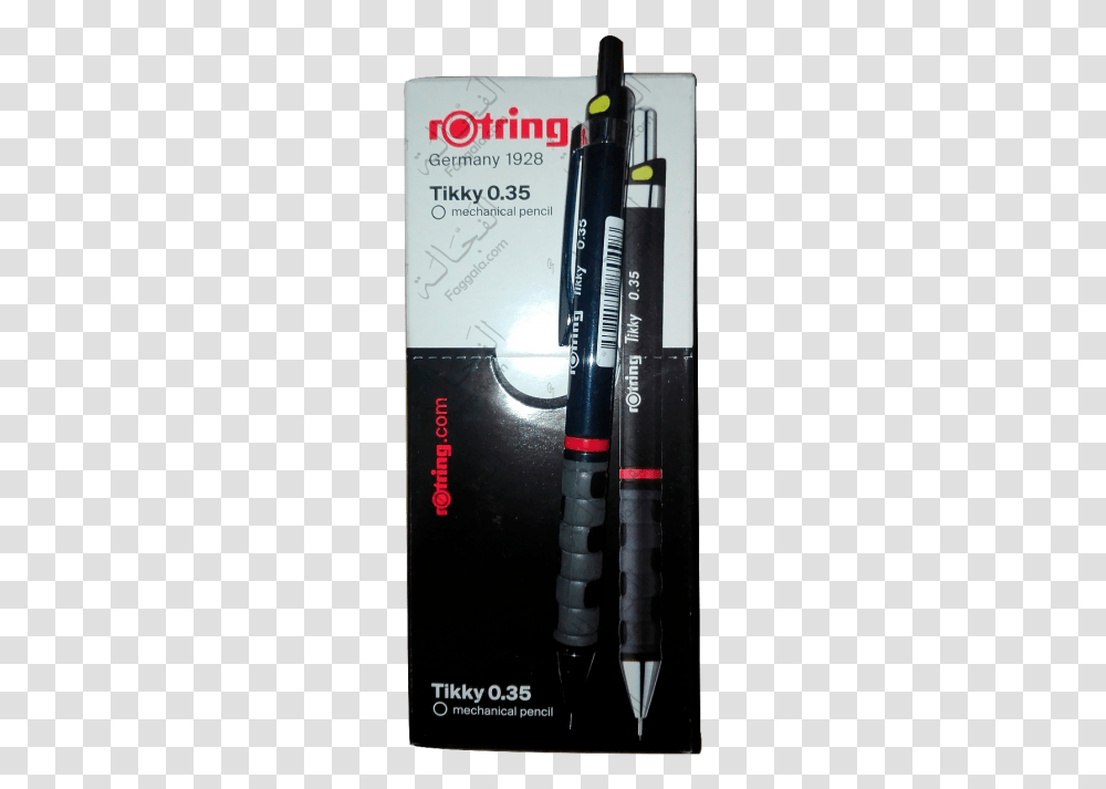 Pen Years Rotring Tiki Mechanical Pencil Rotring, Book, File Binder, Oboe, Musical Instrument Transparent Png