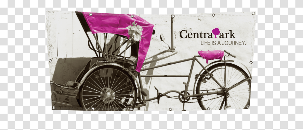 Penang Trishaw, Wheel, Machine, Bicycle, Vehicle Transparent Png