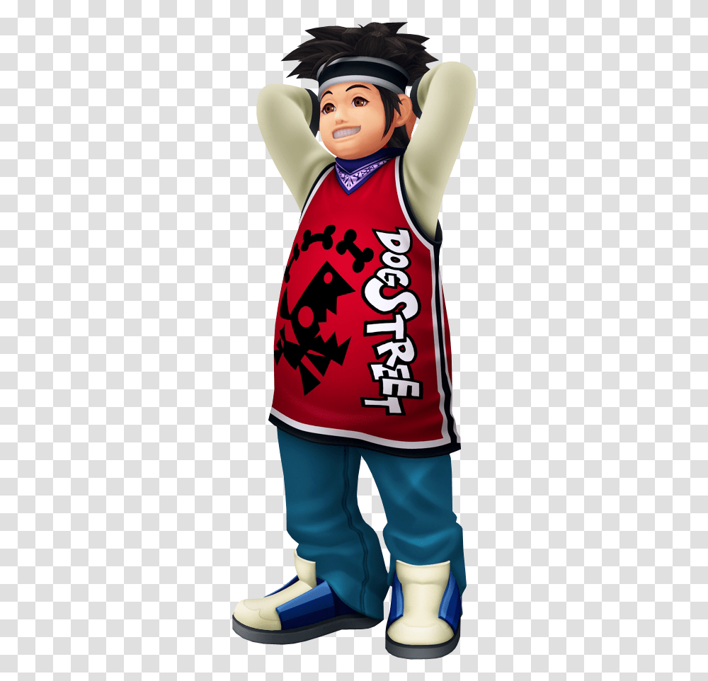 Pence Kingdom Hearts 2 Characters, Clothing, Apparel, Person, Human Transparent Png