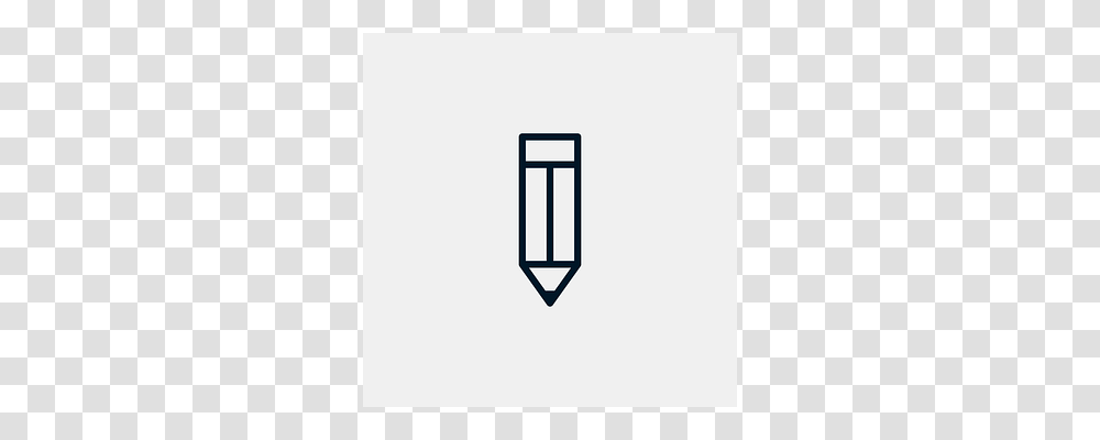 Pencil Symbol, Logo, Trademark Transparent Png