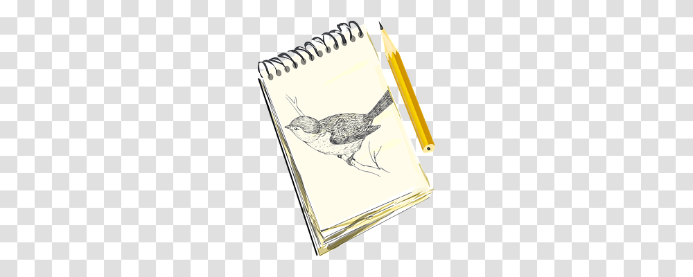 Pencil Technology, Diary, Bird Transparent Png