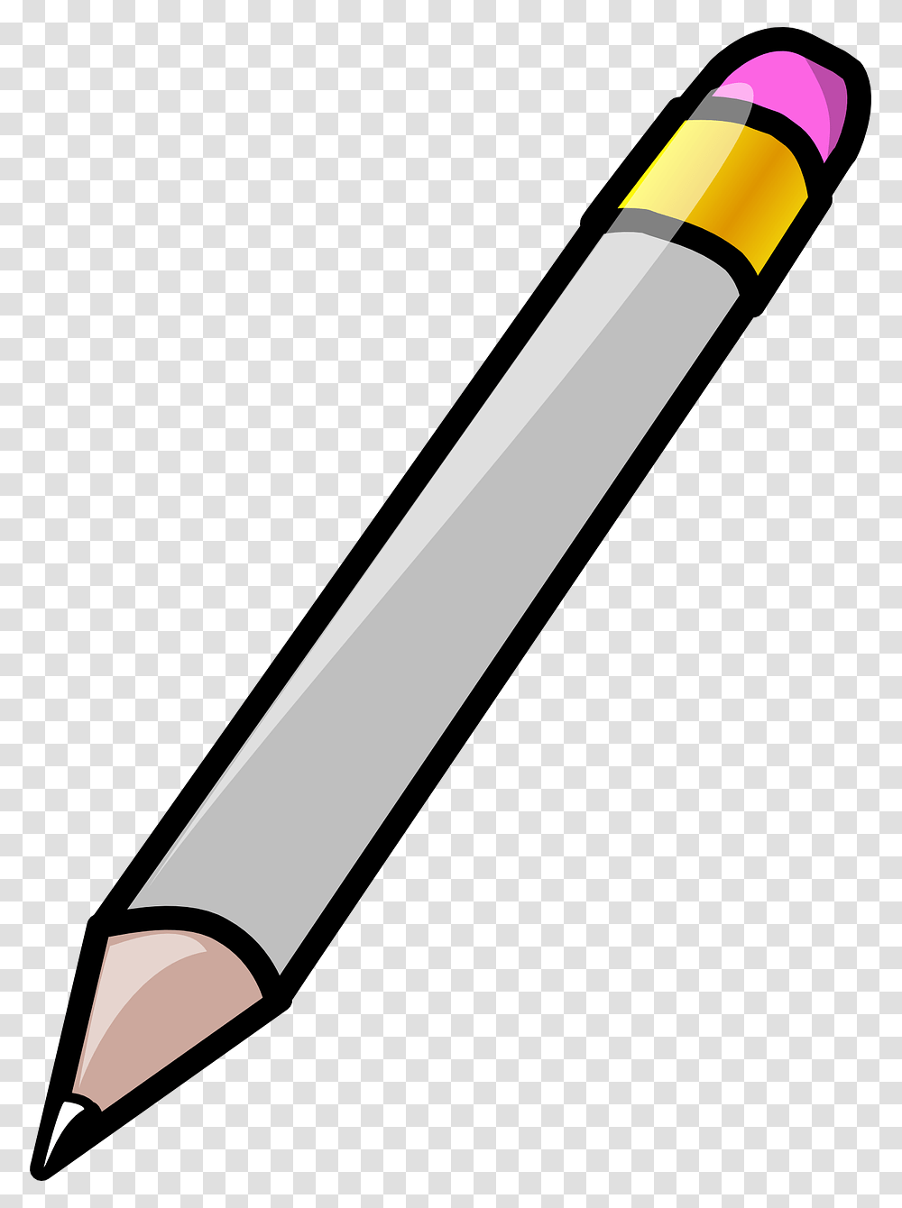 Pencil And Crayon Clipart, Sword, Blade, Weapon, Weaponry Transparent Png