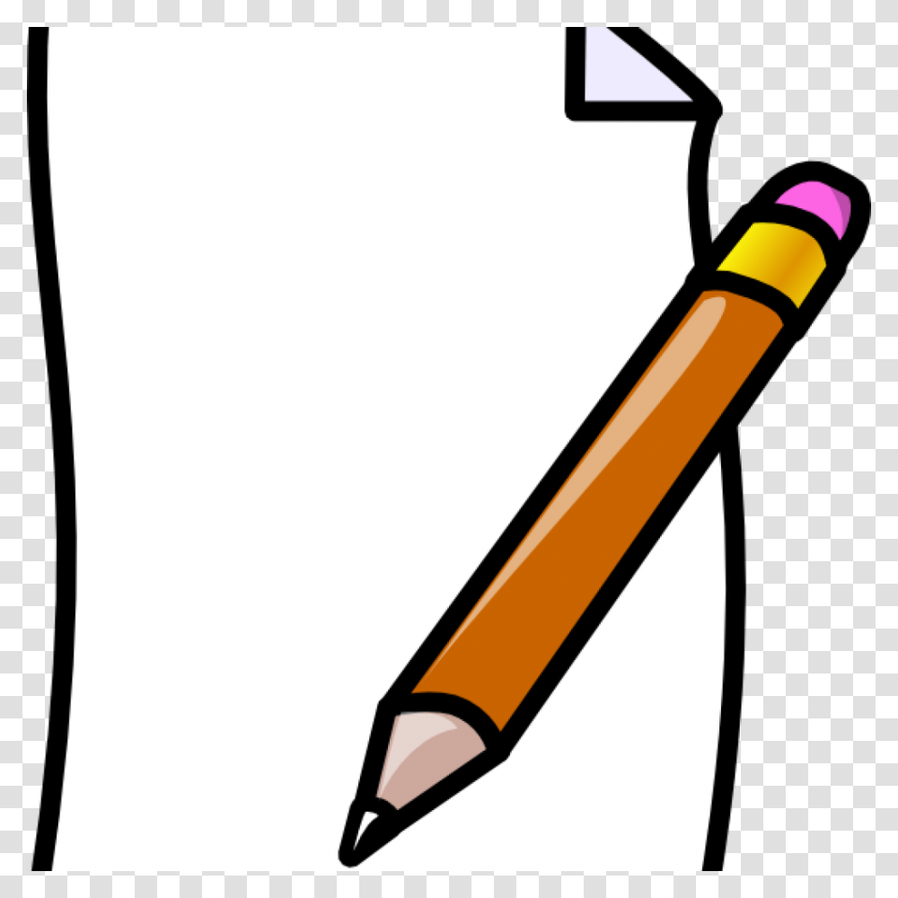 Pencil And Paper, Hammer, Tool Transparent Png