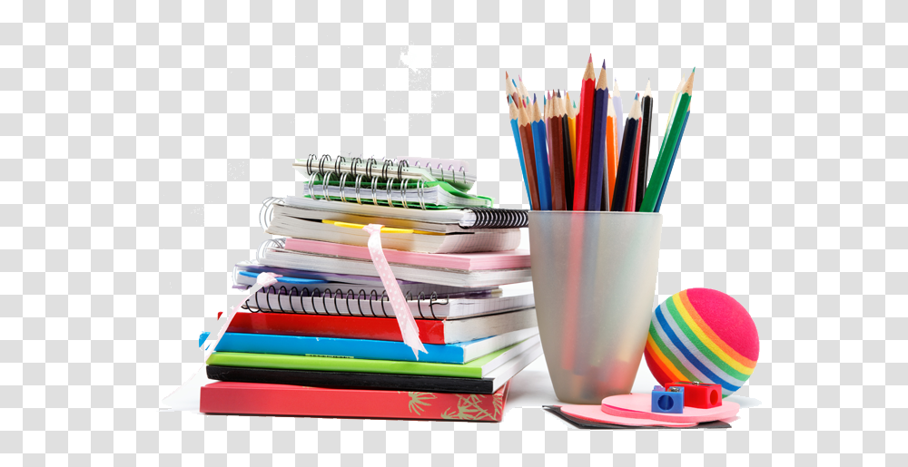 Pencil And Paper Pens Pencils And Notebooks, Collage, Poster, Advertisement Transparent Png