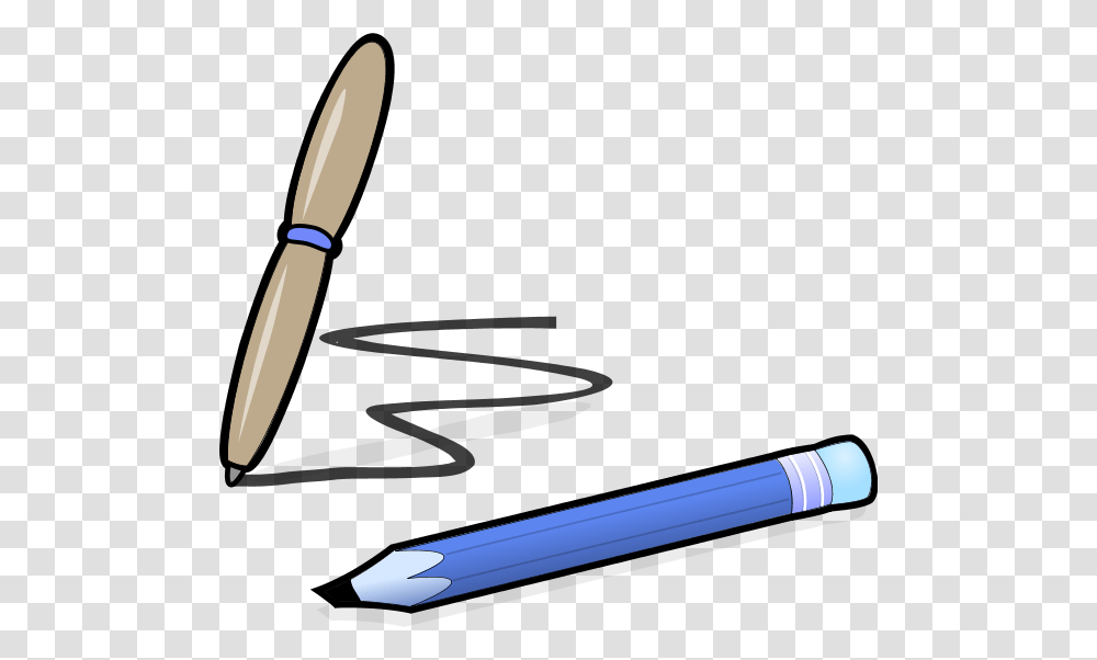 Pencil And Pen Clipart, Brush, Tool Transparent Png