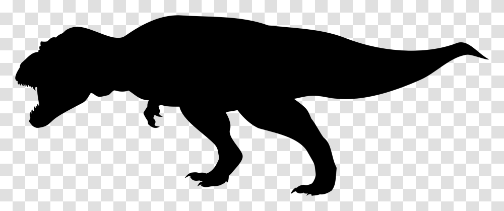 Pencil At Getdrawings Com T Rex Silhouette, Gray, World Of Warcraft Transparent Png