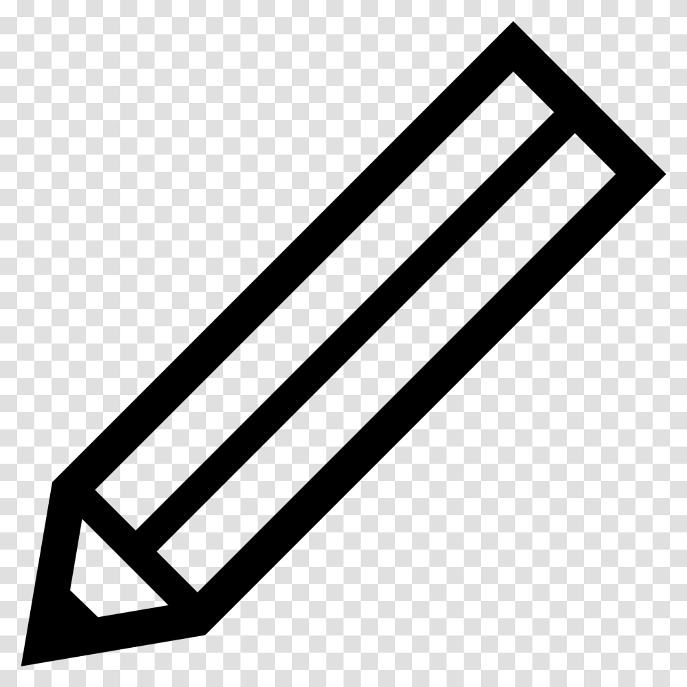 Pencil Black And White, Gray, World Of Warcraft Transparent Png