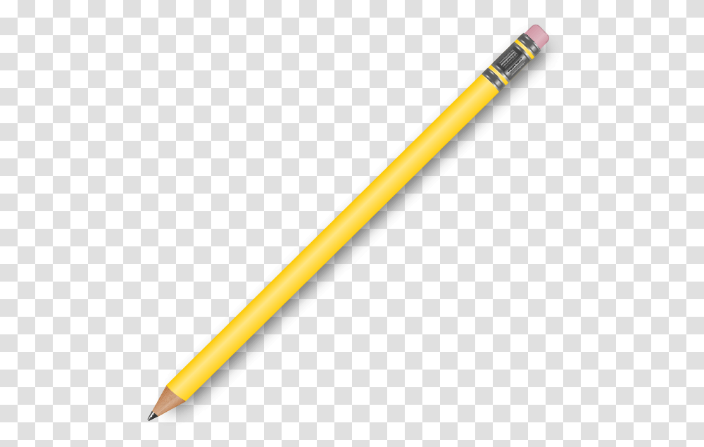 Pencil Blank Education Supplies Pencils Pencils Pencil, Baseball Bat, Team Sport, Sports, Softball Transparent Png