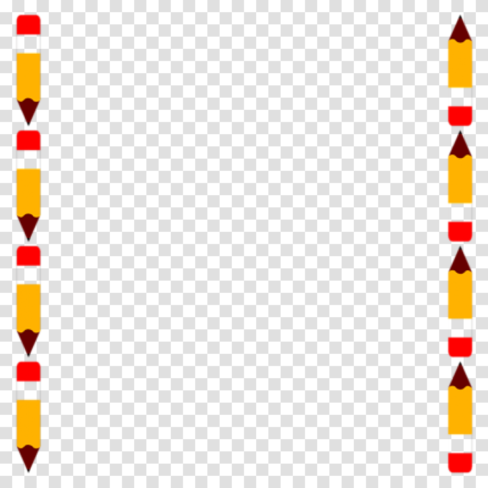 Pencil Border Clip Art Free Clipart Download, Super Mario, Pattern Transparent Png