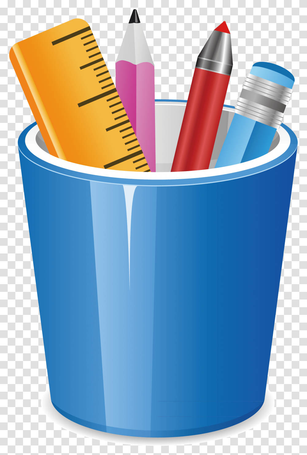 Pencil Box Vector, Plot, Cup, Plastic Transparent Png