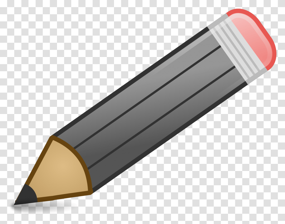 Pencil Clip Art 2 Image Grey Colored Pencil Clipart, Baseball Bat, Team Sport, Sports, Softball Transparent Png