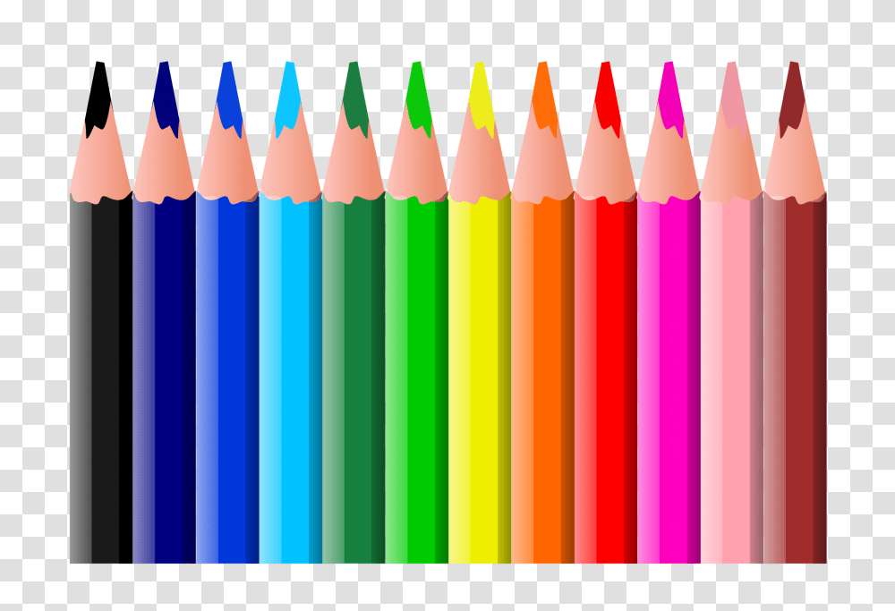 Pencil Clipart Crayon Transparent Png