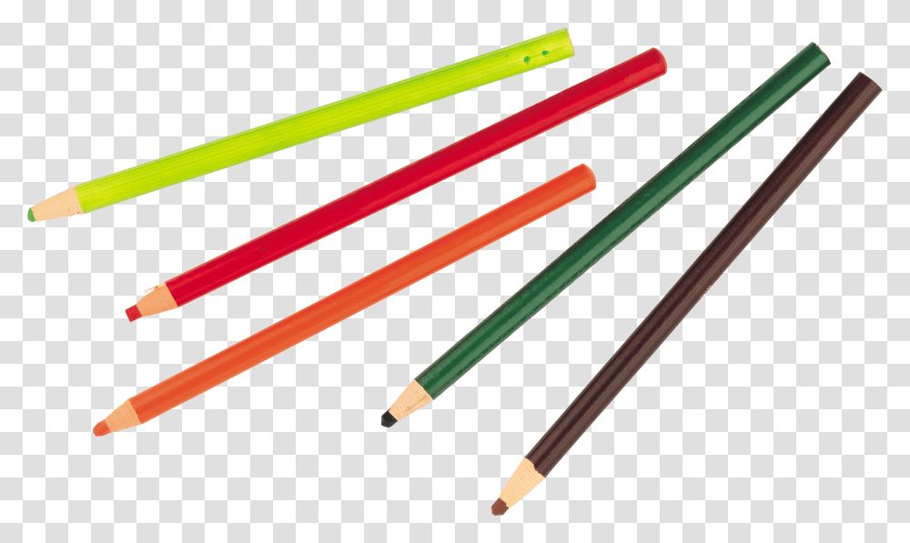 Pencil Clipart Five Transparent Png