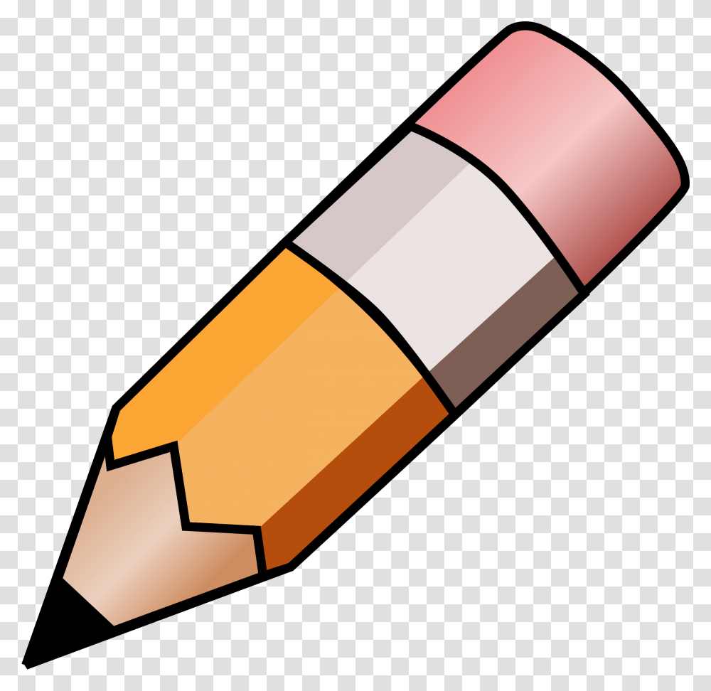 Pencil Clipart Image, Tape Transparent Png